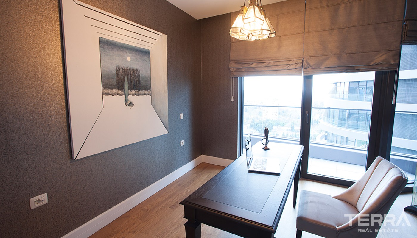 Prestigious Apartments in Istanbul Bakırköy - 19096