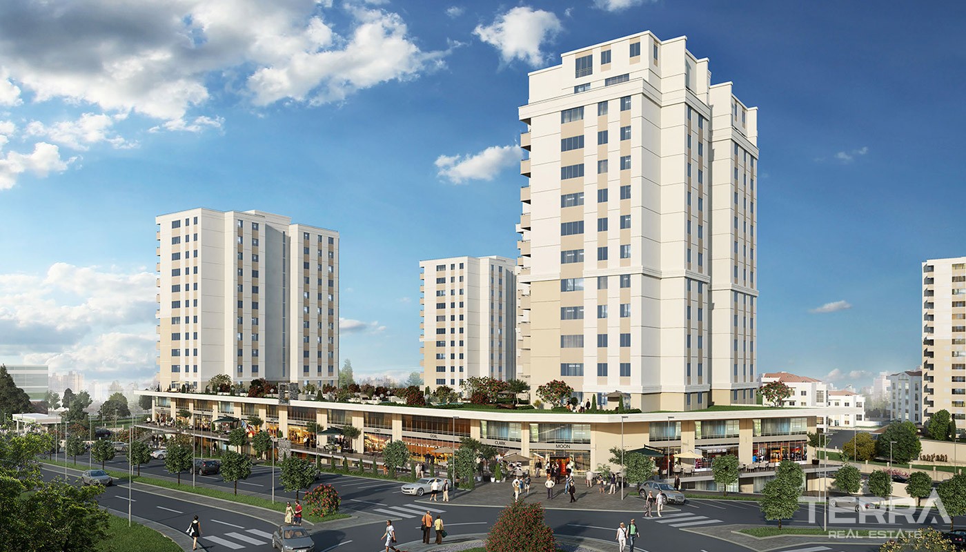 Family-Friendly Luxury Istanbul Apartments in Ispartakule, Avcılar - 18962