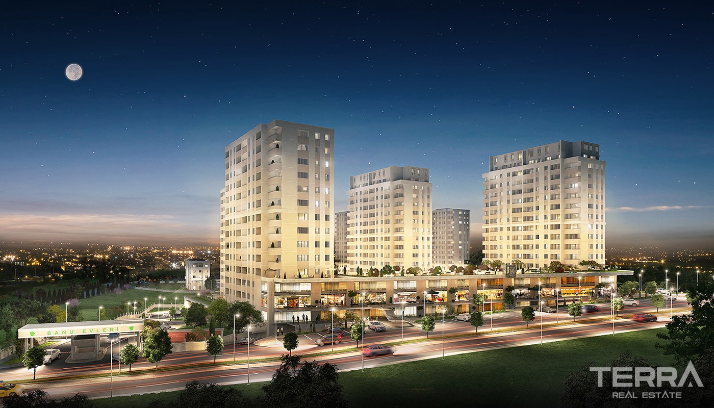 Family-Friendly Luxury Istanbul Apartments in Ispartakule, Avcılar - 18963