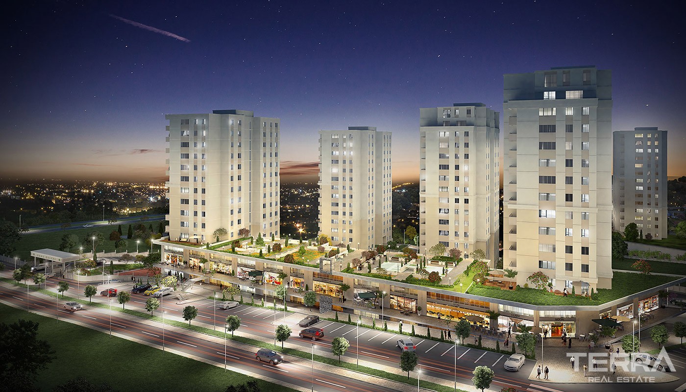 Family-Friendly Luxury Istanbul Apartments in Ispartakule, Avcılar - 18964