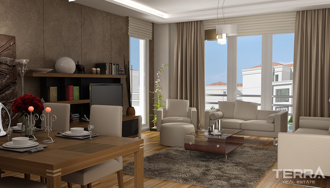 Family-Friendly Luxury Istanbul Apartments in Ispartakule, Avcılar - 18969