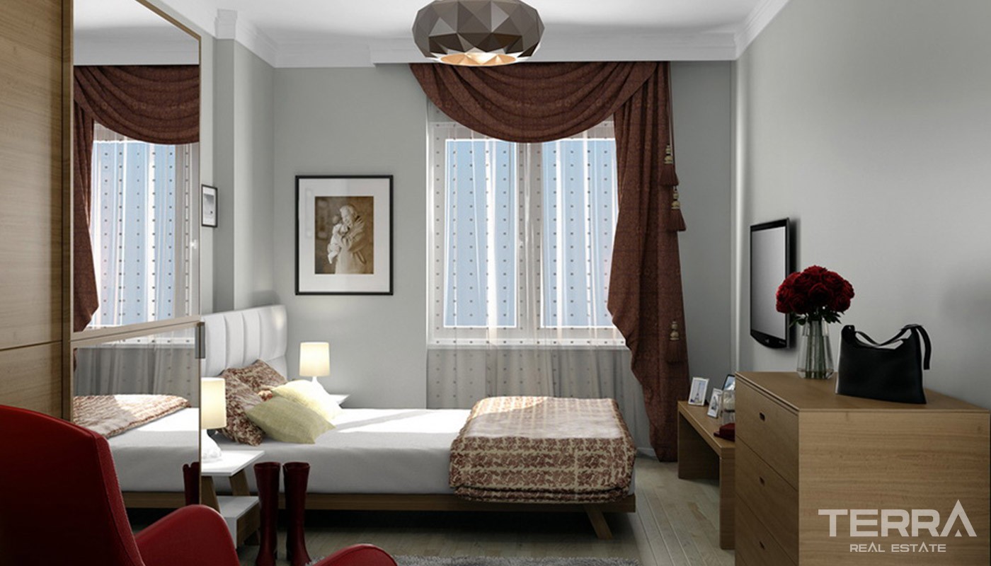 Family-Friendly Luxury Istanbul Apartments in Ispartakule, Avcılar - 18971