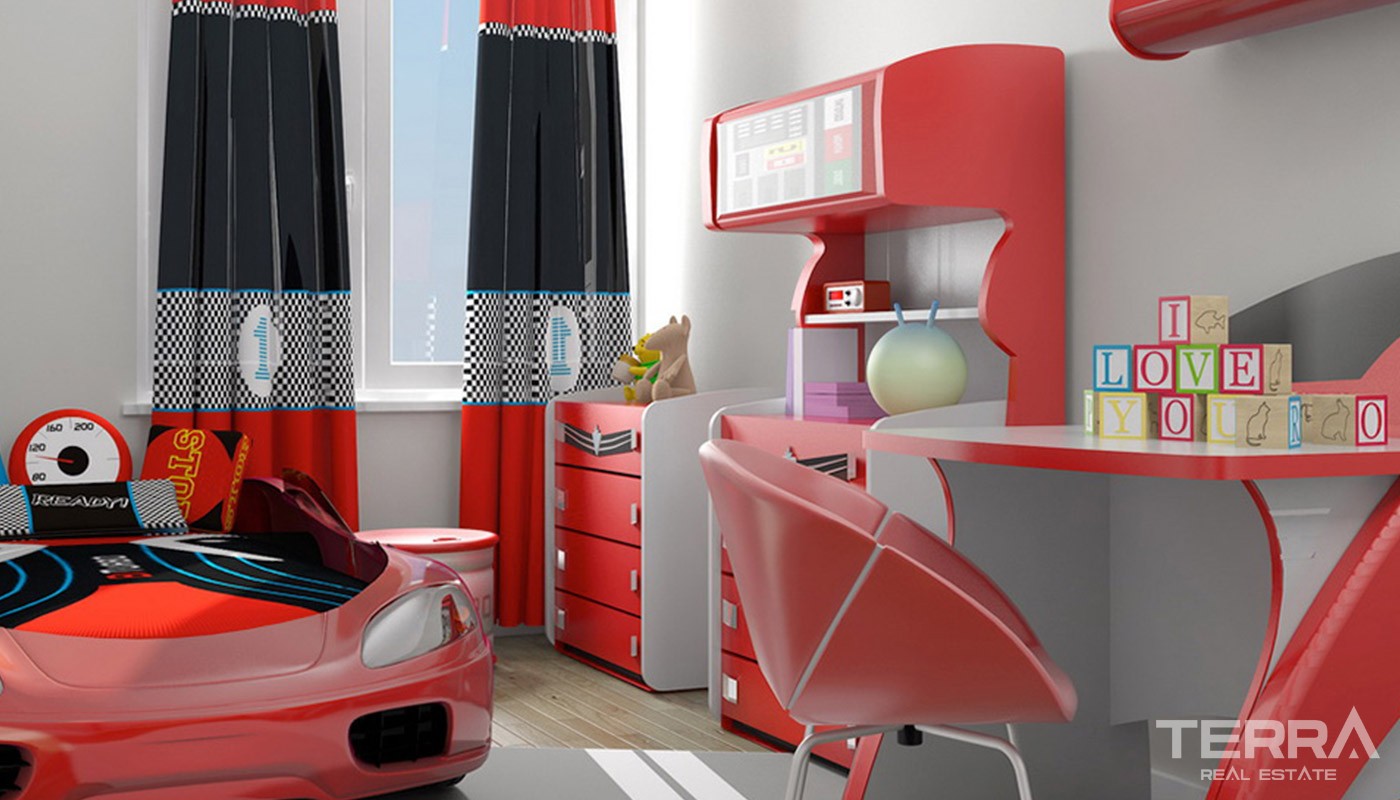 Family-Friendly Luxury Istanbul Apartments in Ispartakule, Avcılar - 18972