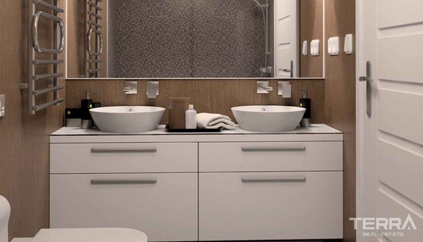Family-Friendly Luxury Istanbul Apartments in Ispartakule, Avcılar - 18974