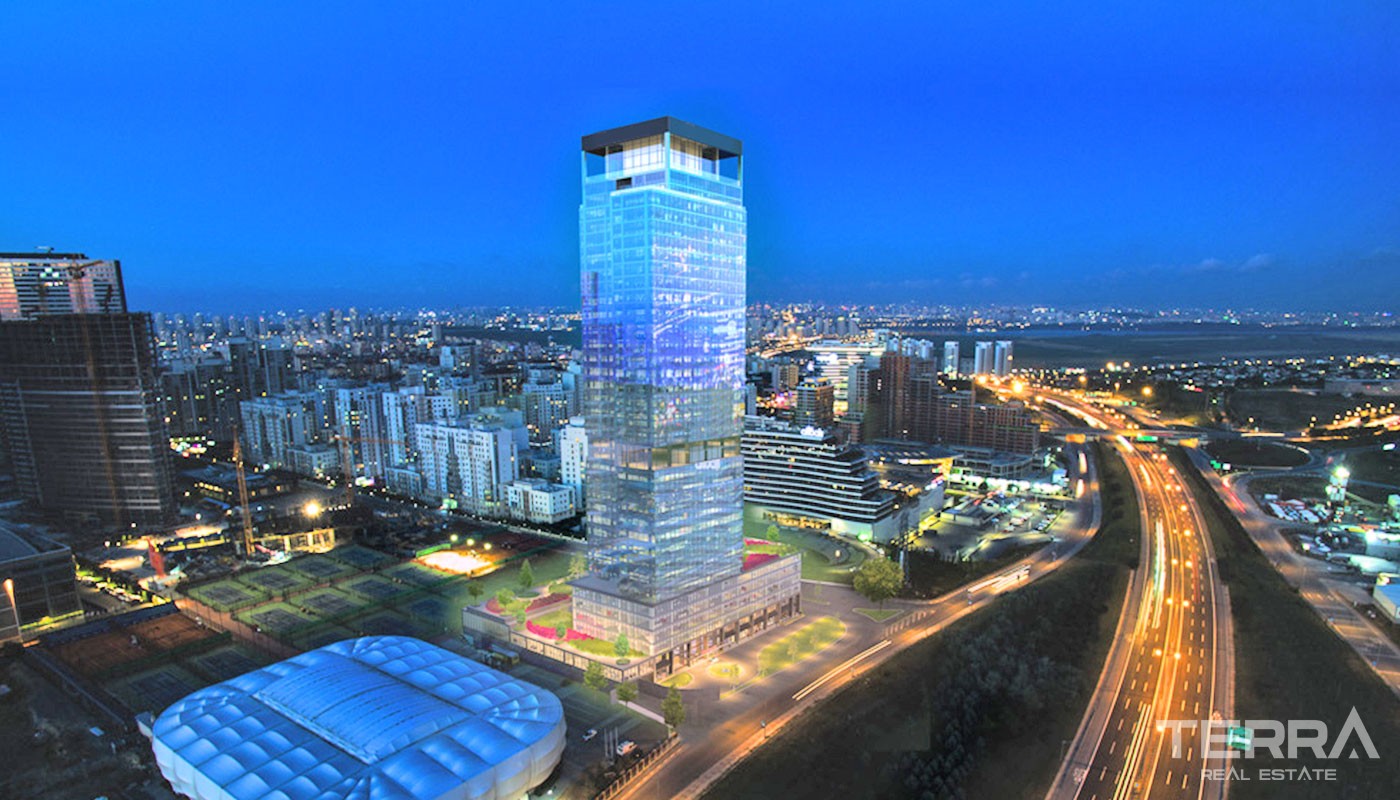 Astonishing Apartments with City View in Istanbul Esenyurt