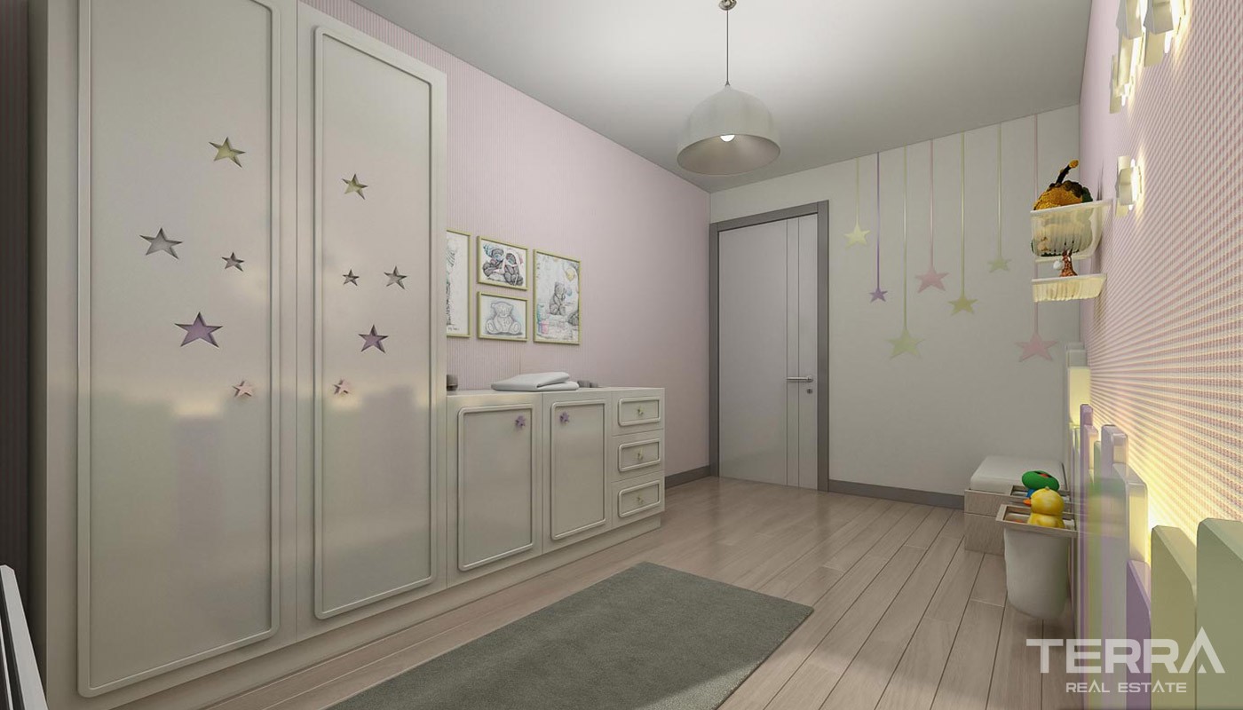 İstanbul Başakşehir'de Satılık Geniş Daireler - 19028