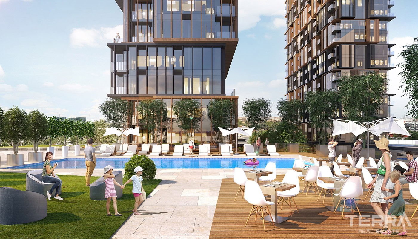 High Quality Apartments in Istanbul Bakırköy - 19034