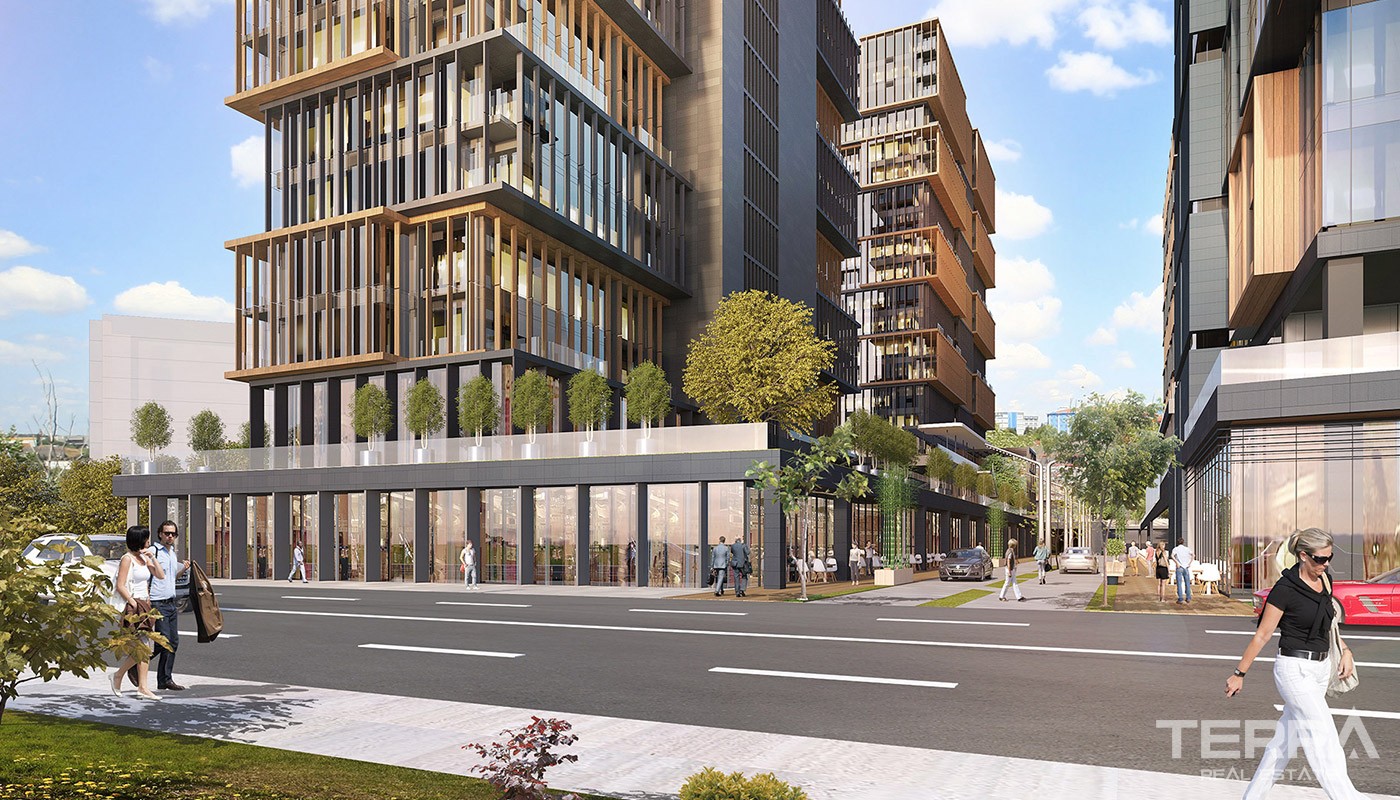 High Quality Apartments in Istanbul Bakırköy - 19037