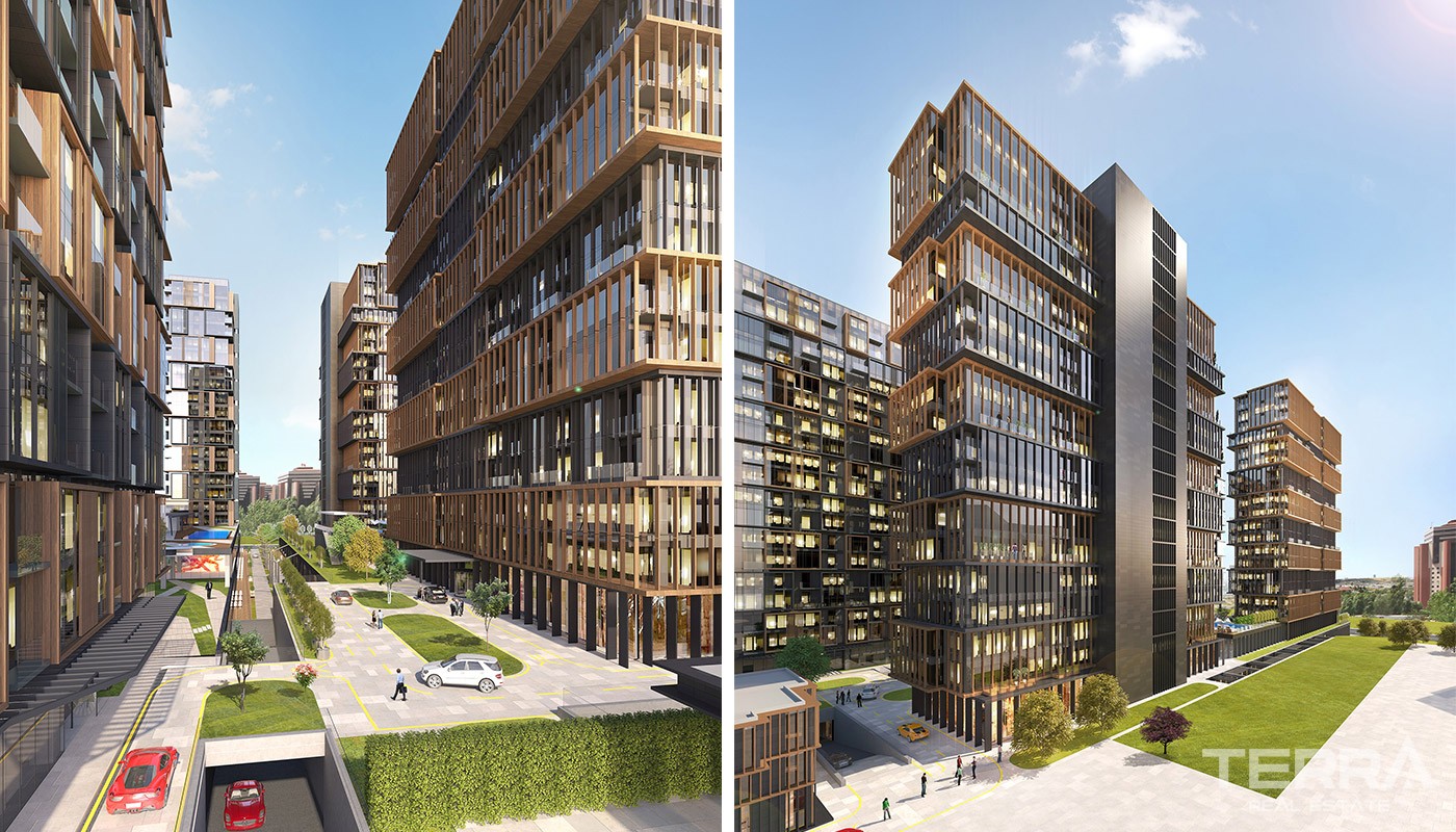 High Quality Apartments in Istanbul Bakırköy - 19039
