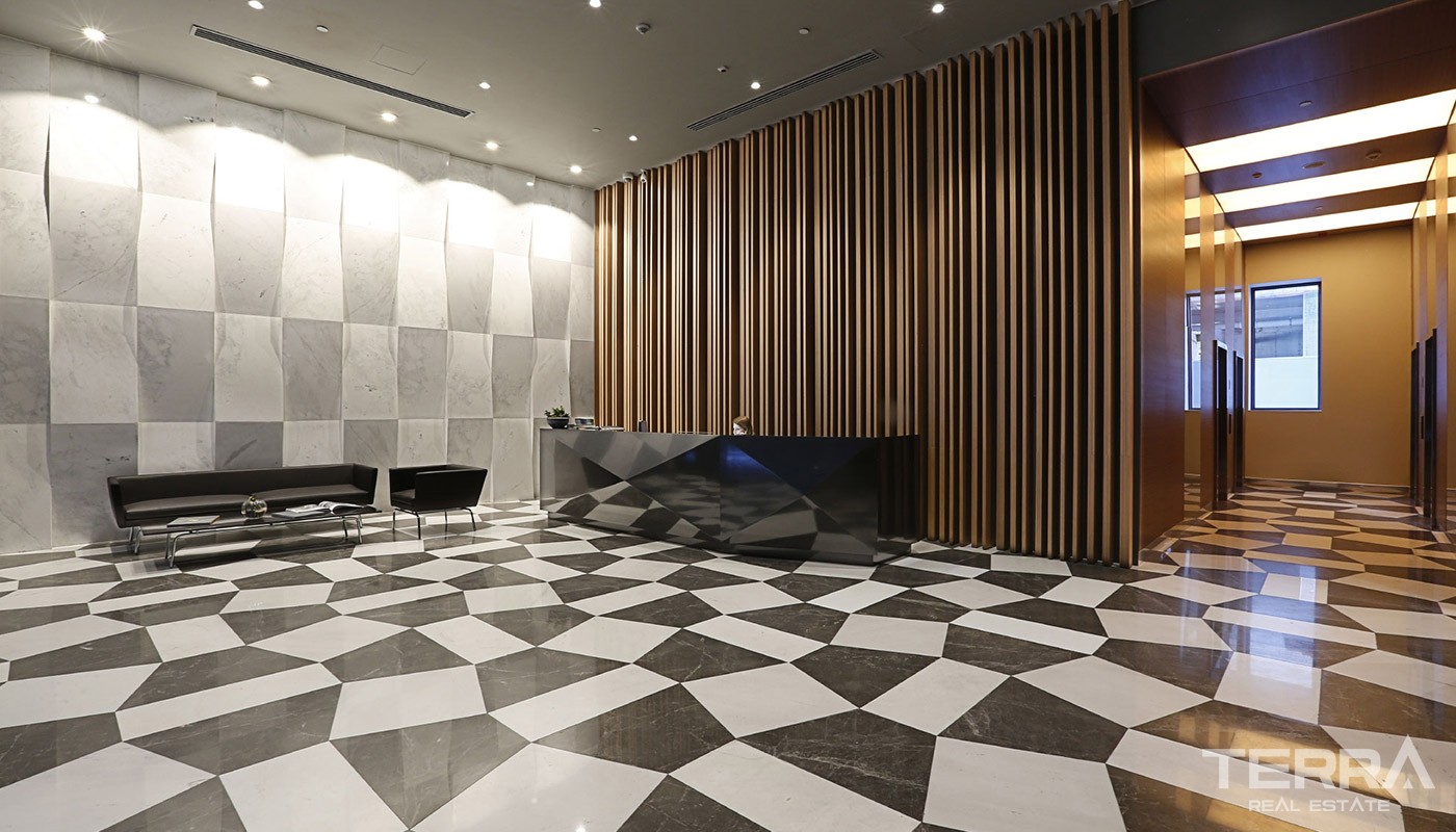 High Quality Apartments in Istanbul Bakırköy - 19043