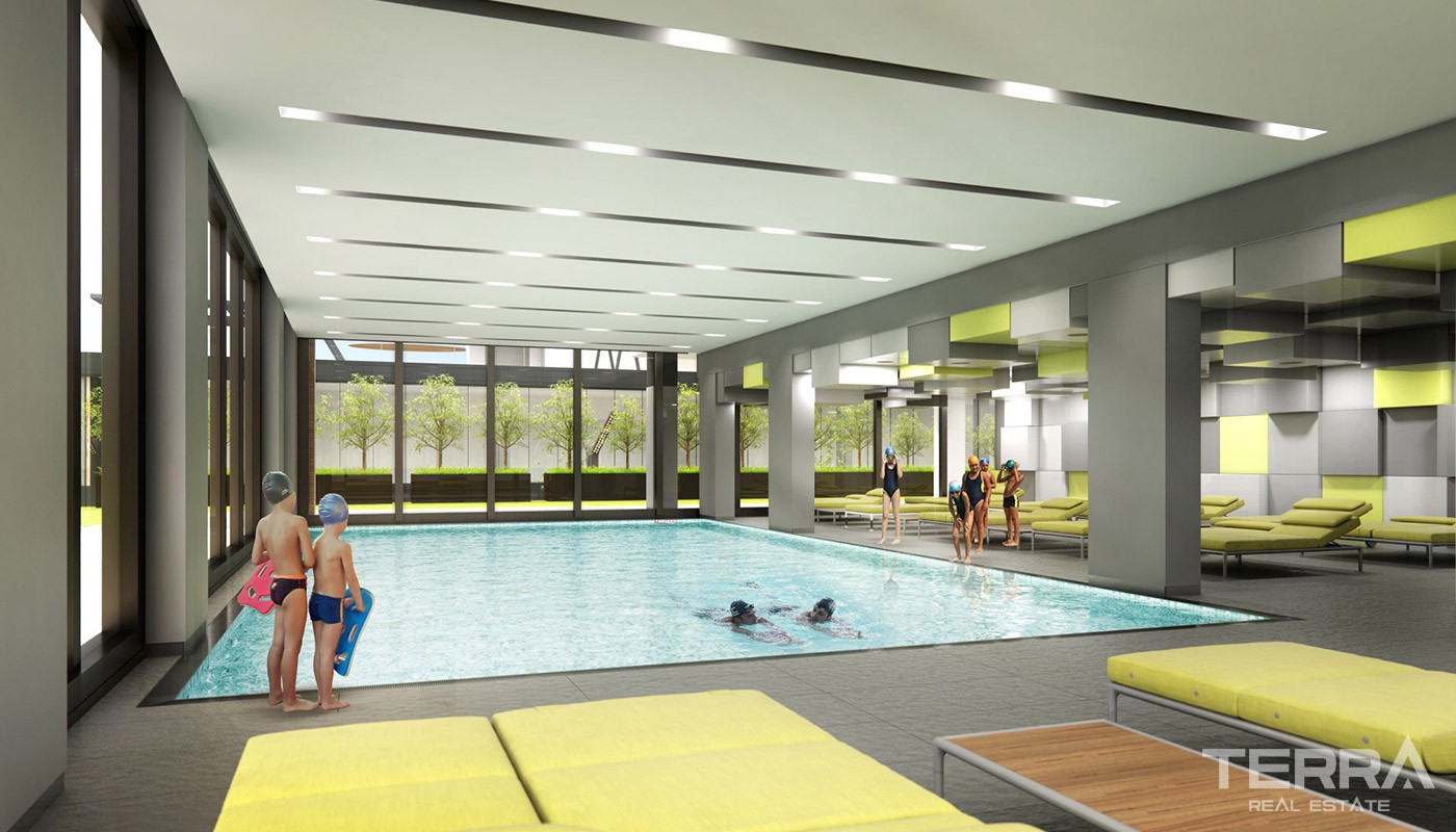 High Quality Apartments in Istanbul Bakırköy - 19046