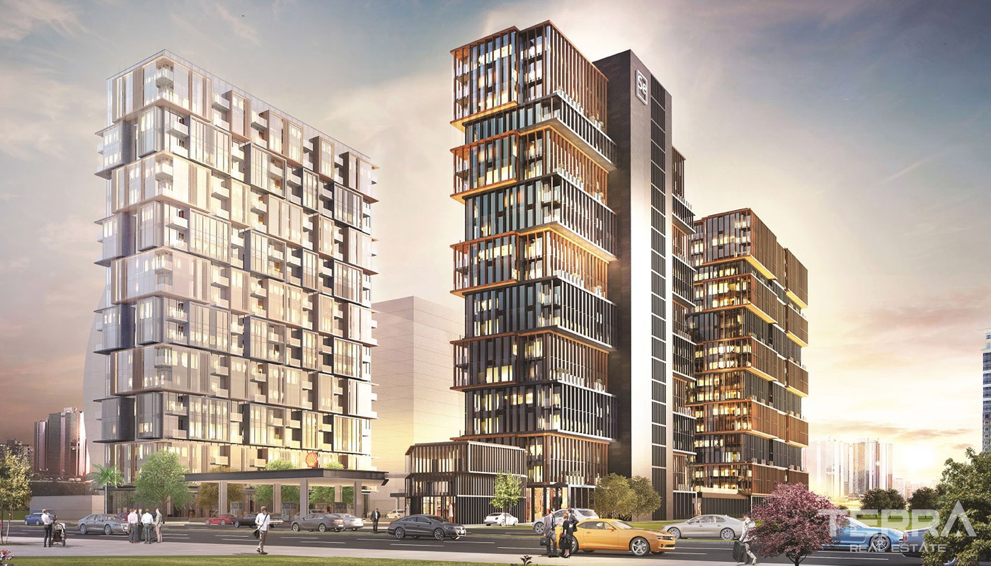 High Quality Apartments in Istanbul Bakırköy - 19050