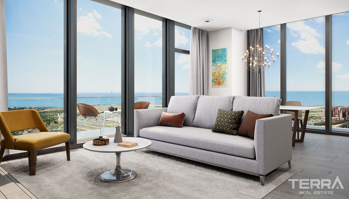 High Quality Apartments in Istanbul Bakırköy - 19057