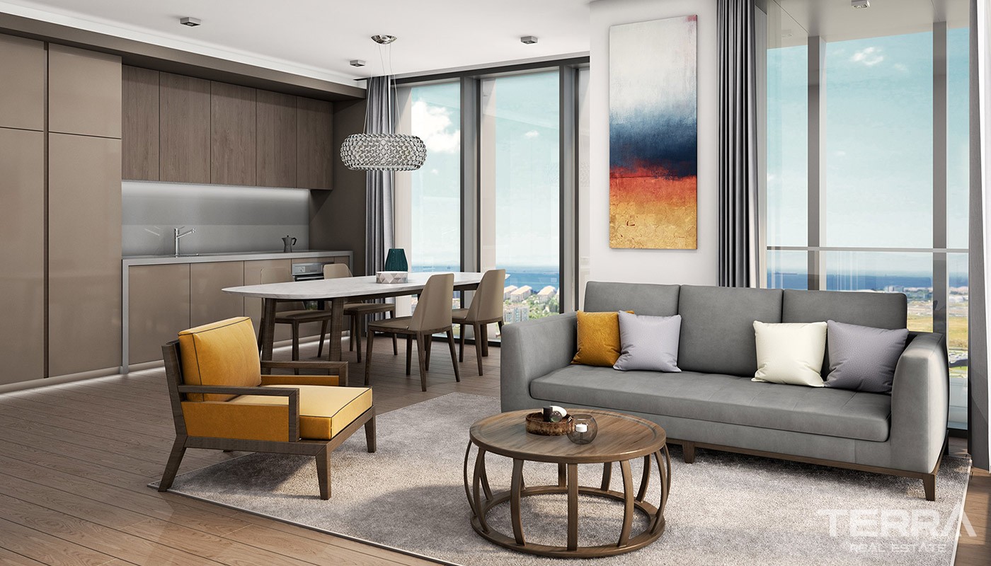 High Quality Apartments in Istanbul Bakırköy - 19058
