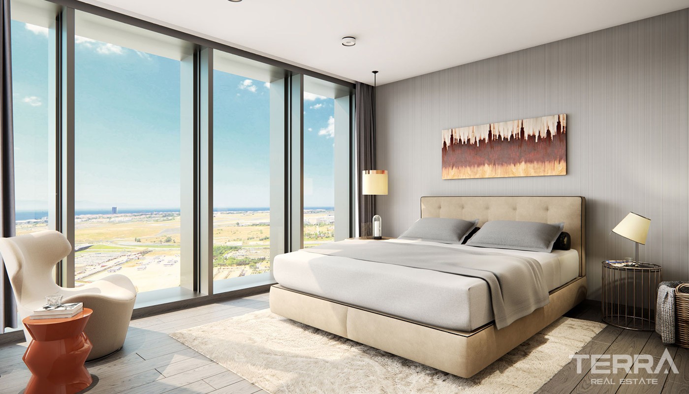 High Quality Apartments in Istanbul Bakırköy - 19059