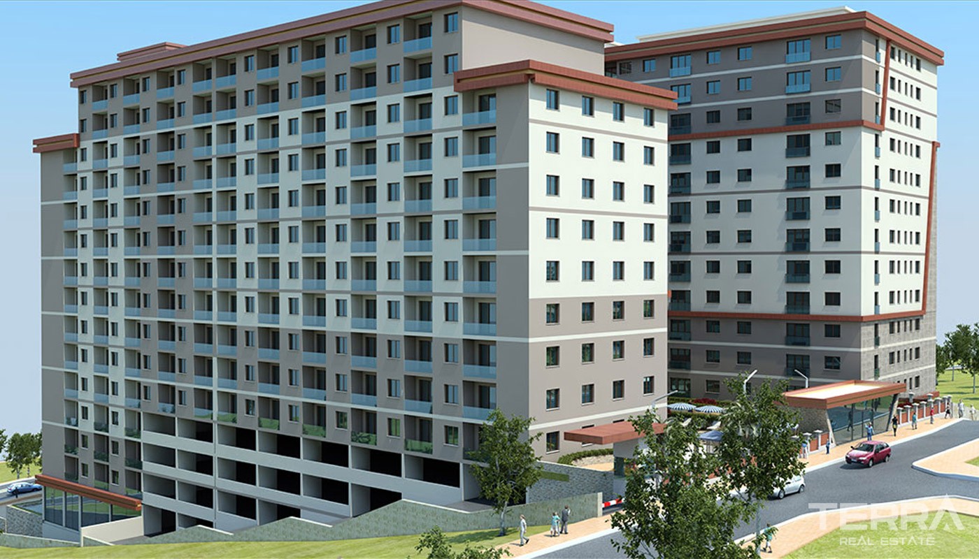 Investment Apartments in Istanbul Esenyurt - 19152