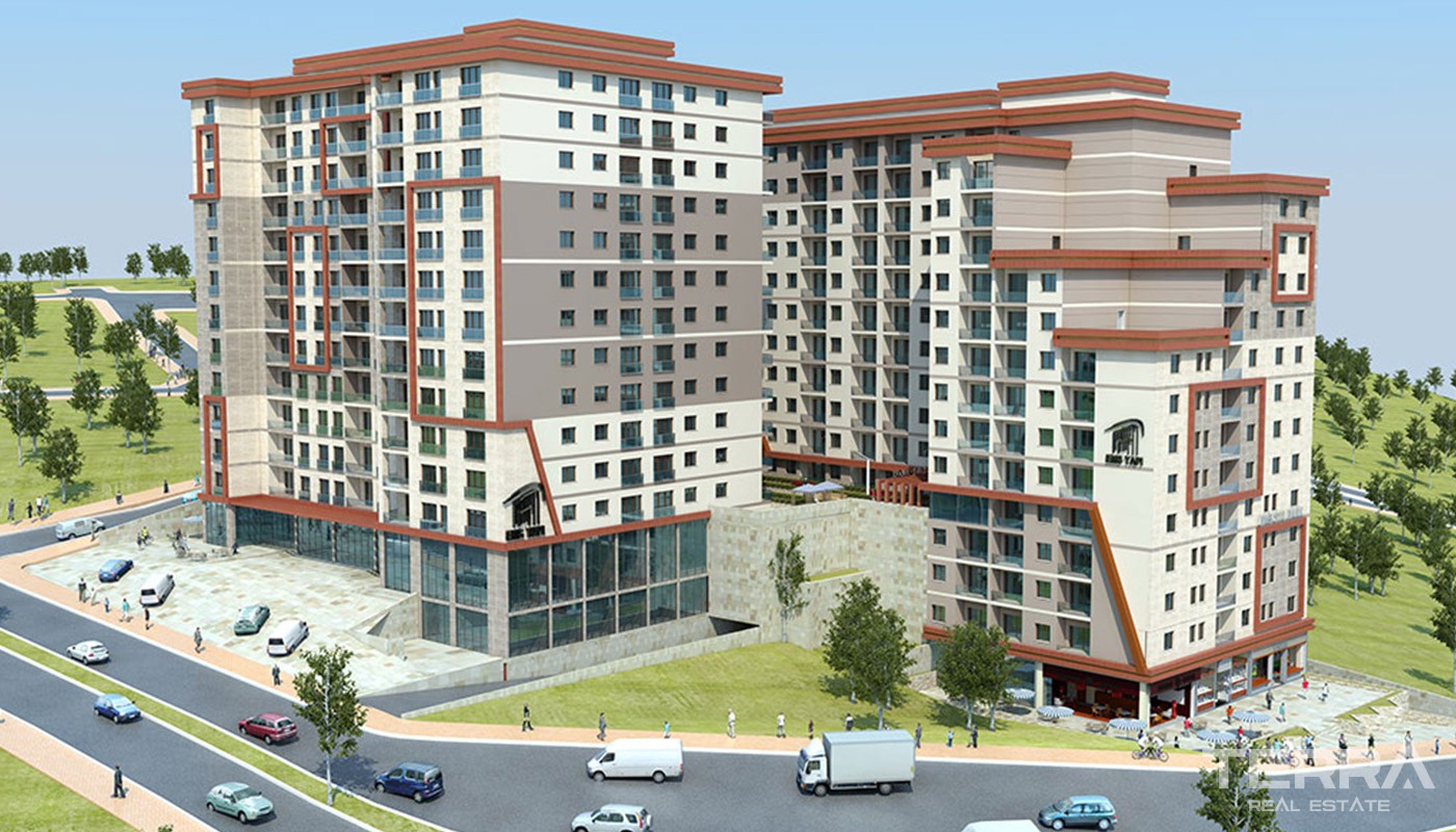 Investment Apartments in Istanbul Esenyurt - 19153