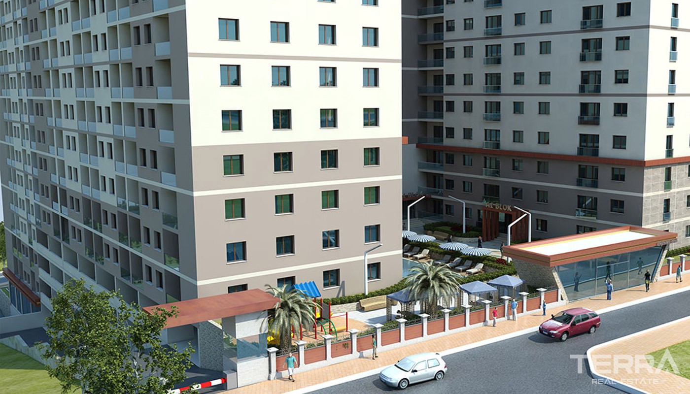 Investment Apartments in Istanbul Esenyurt - 19154