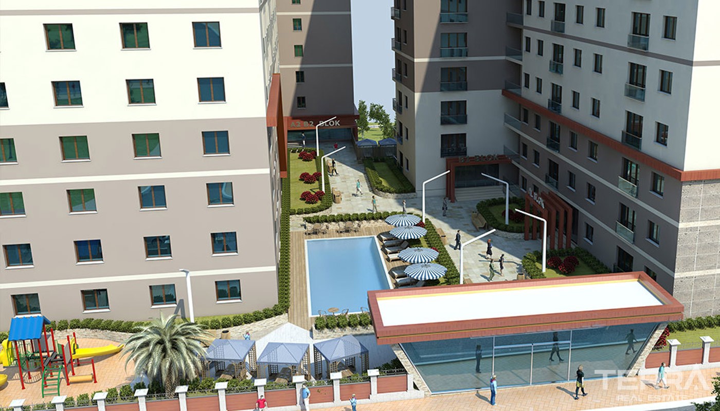 Investment Apartments in Istanbul Esenyurt - 19155