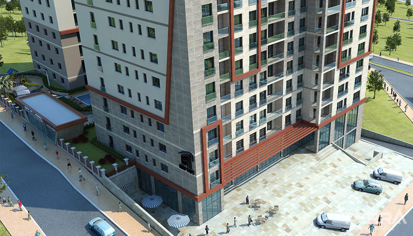 Investment Apartments in Istanbul Esenyurt - 19156