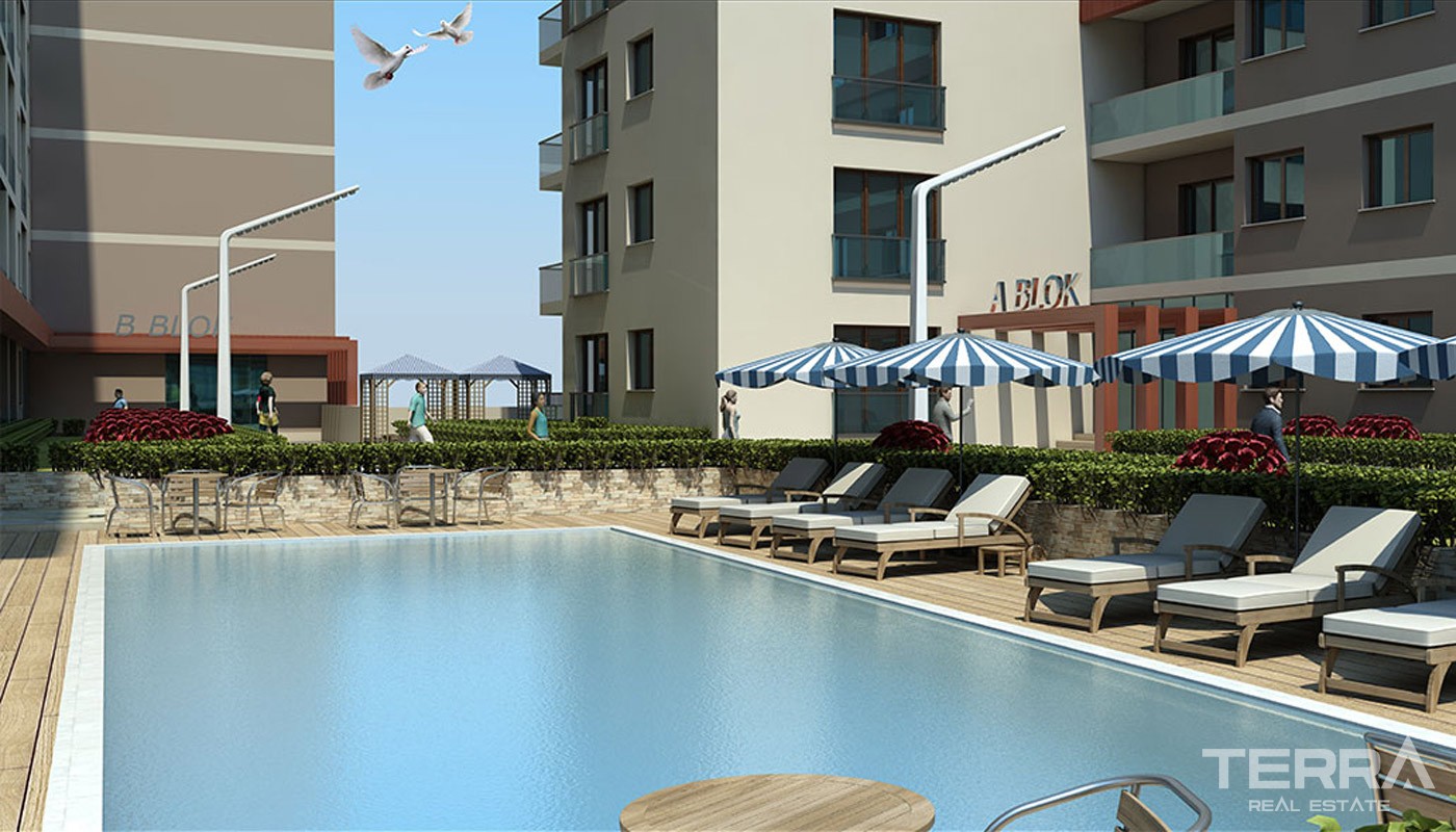 Investment Apartments in Istanbul Esenyurt - 19158