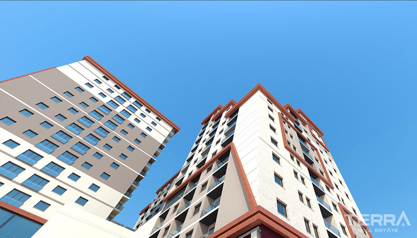 Investment Apartments in Istanbul Esenyurt - 19159