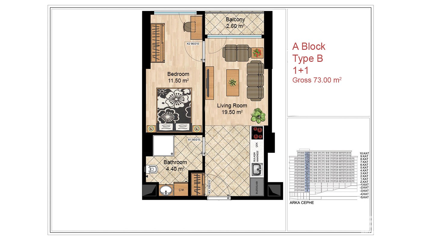 Investment Apartments in Istanbul Esenyurt - 19161