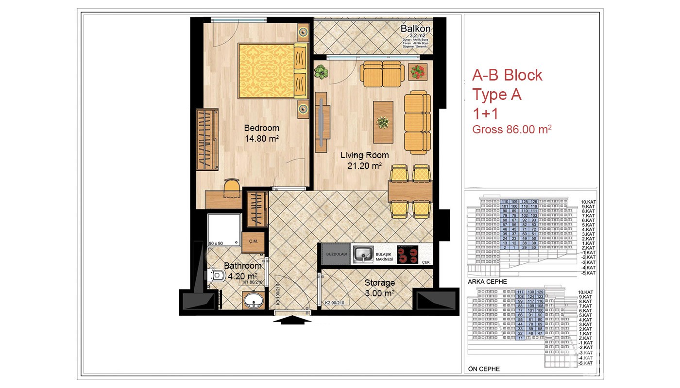 Investment Apartments in Istanbul Esenyurt - 19162