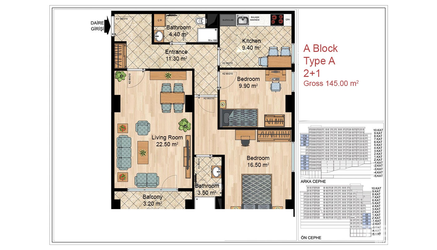 Investment Apartments in Istanbul Esenyurt - 19165