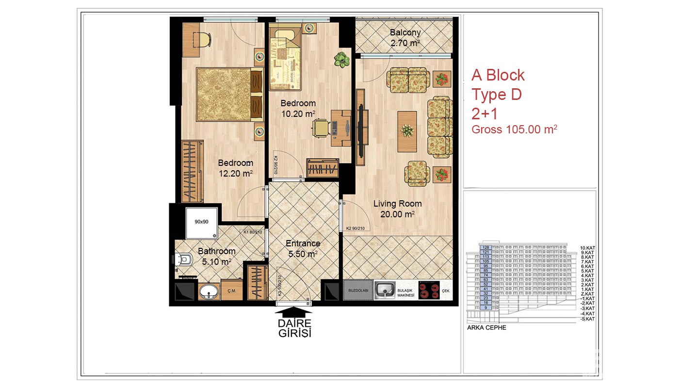 Investment Apartments in Istanbul Esenyurt - 19166
