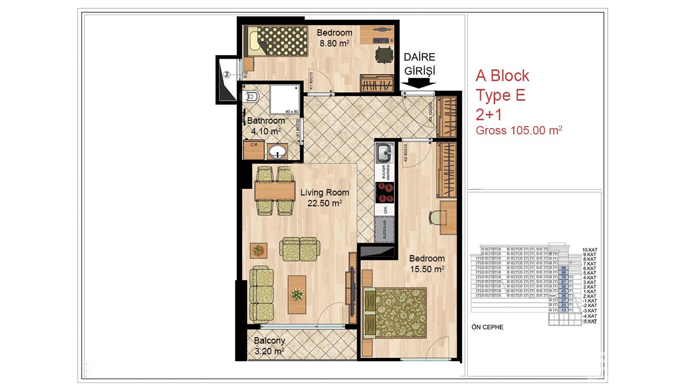 Investment Apartments in Istanbul Esenyurt - 19167