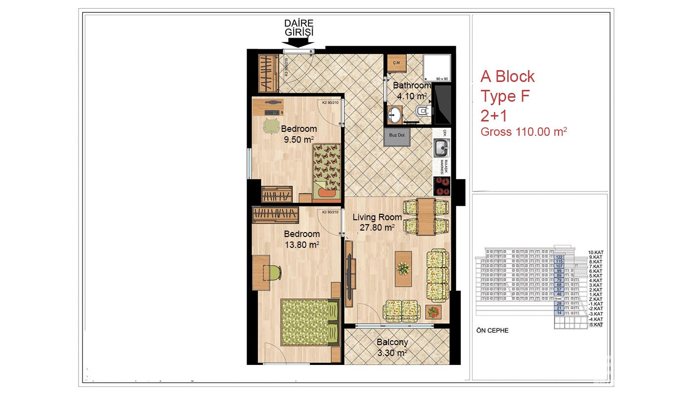Investment Apartments in Istanbul Esenyurt - 19168