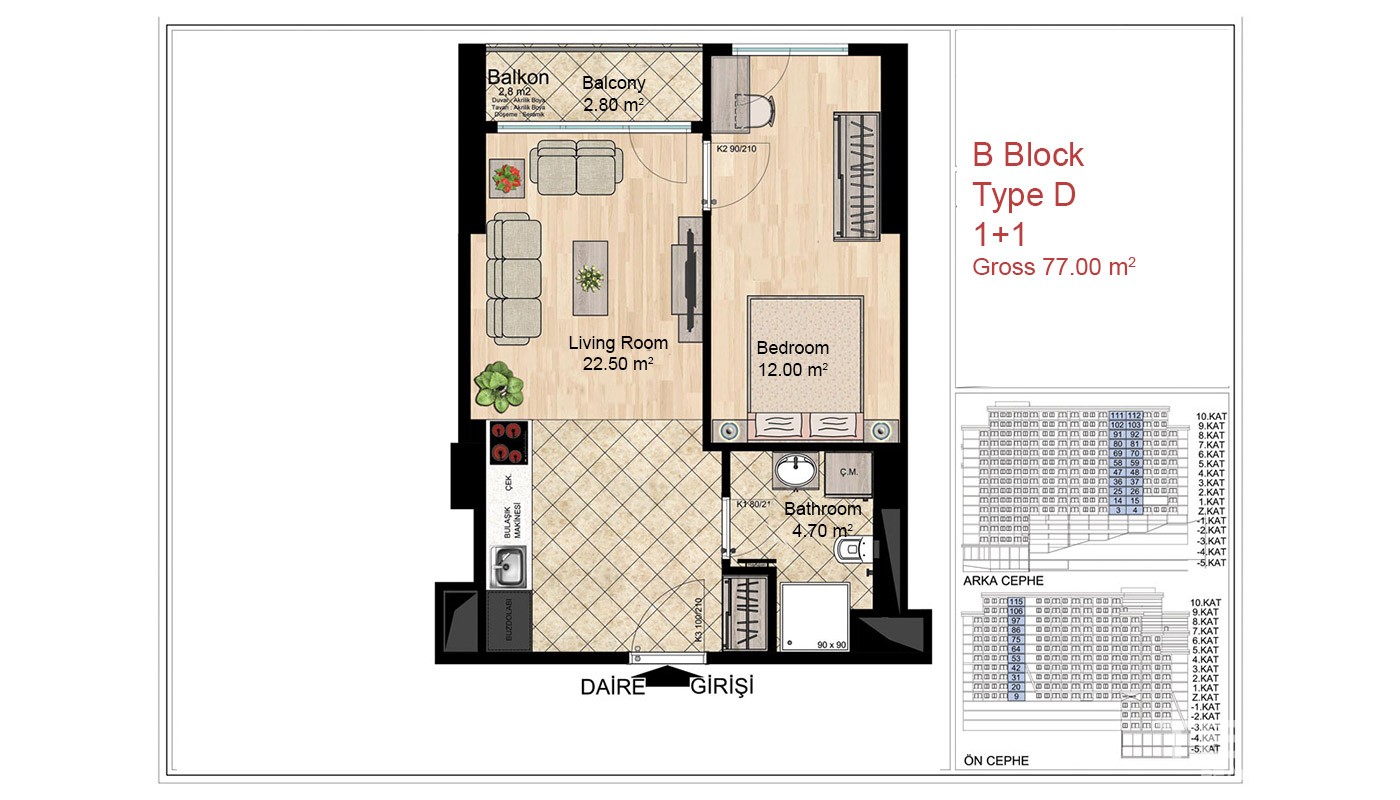 Investment Apartments in Istanbul Esenyurt - 19169