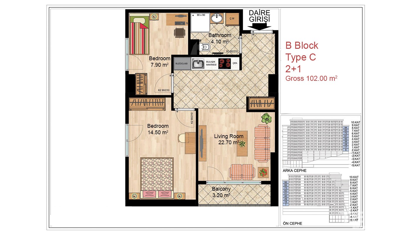 Investment Apartments in Istanbul Esenyurt - 19171