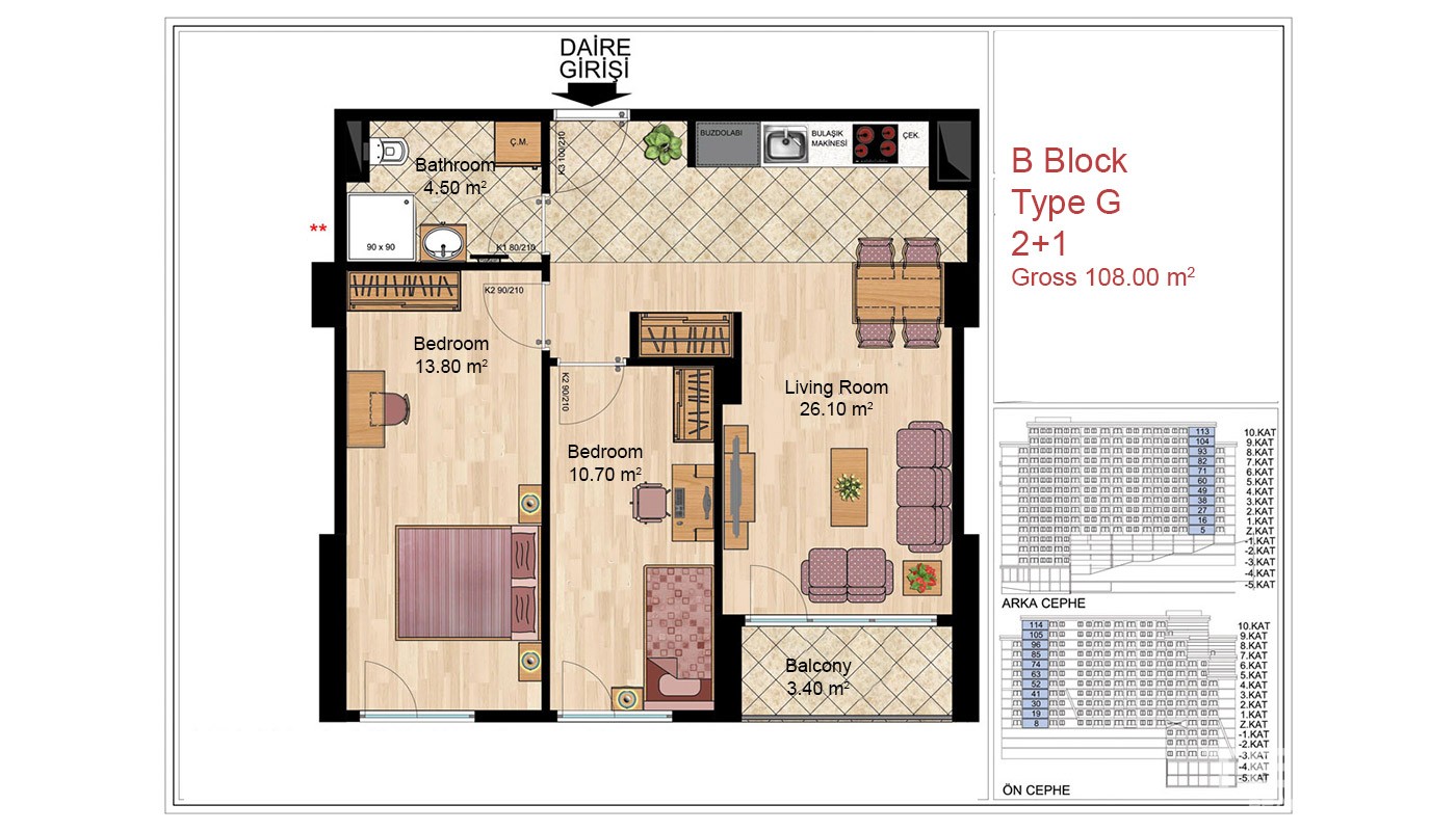 Investment Apartments in Istanbul Esenyurt - 19172