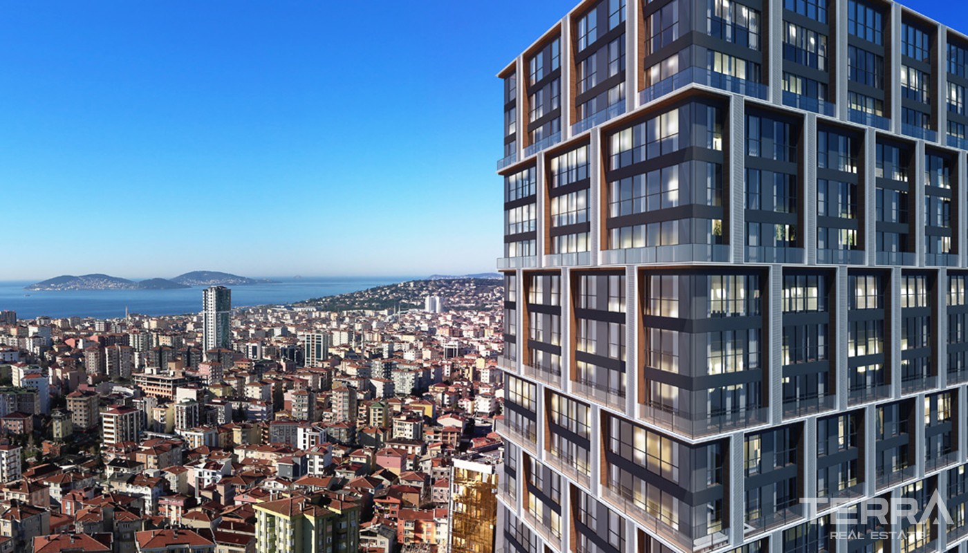 Miljøvenlige og Moderne Lejligheder i Istanbul Kartal - 19208