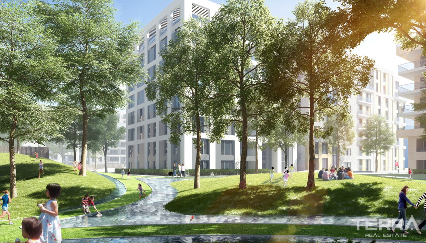 Miljøvenlige og Moderne Lejligheder i Istanbul Kartal - 19224
