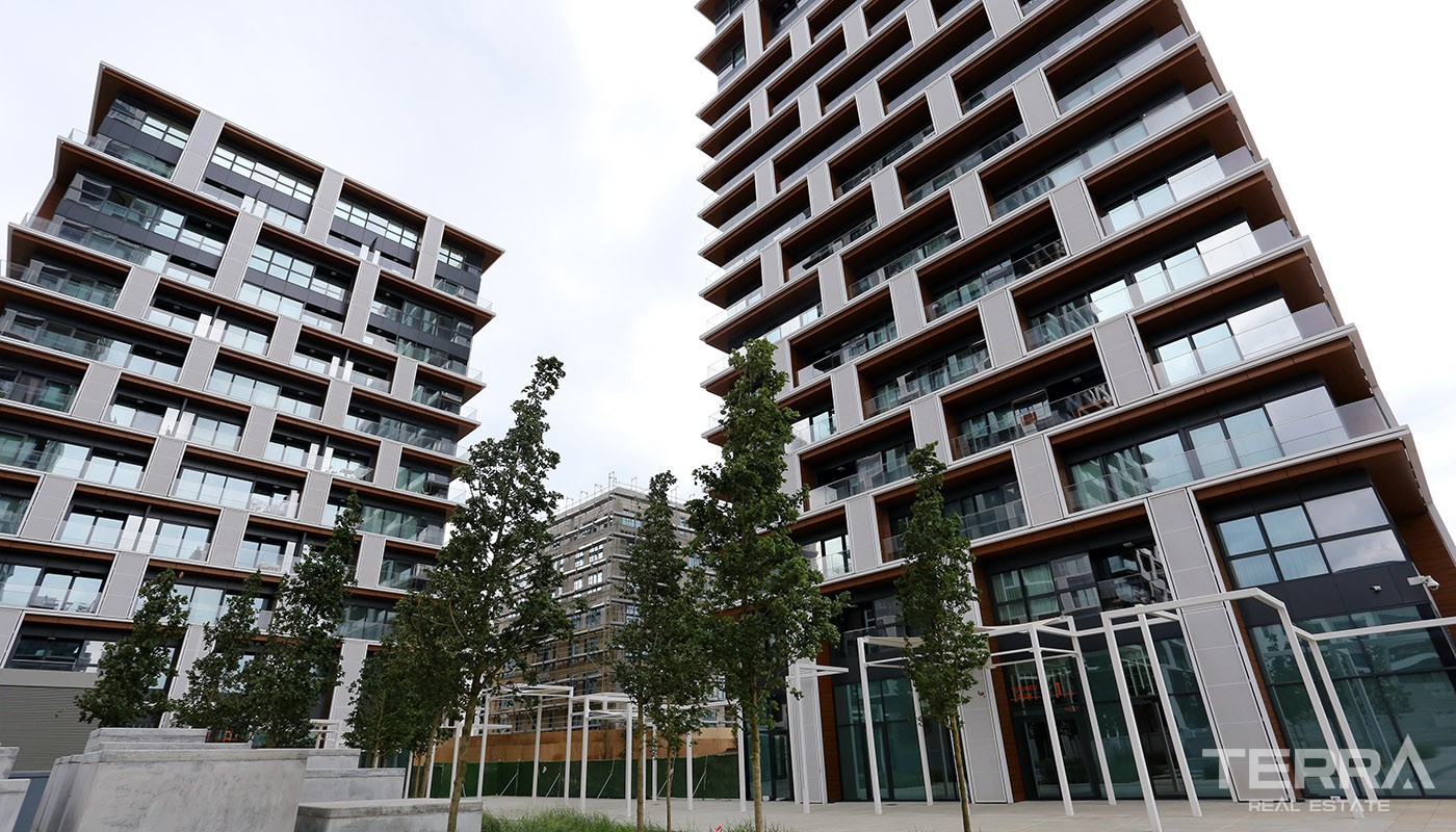 Miljøvenlige og Moderne Lejligheder i Istanbul Kartal - 38177