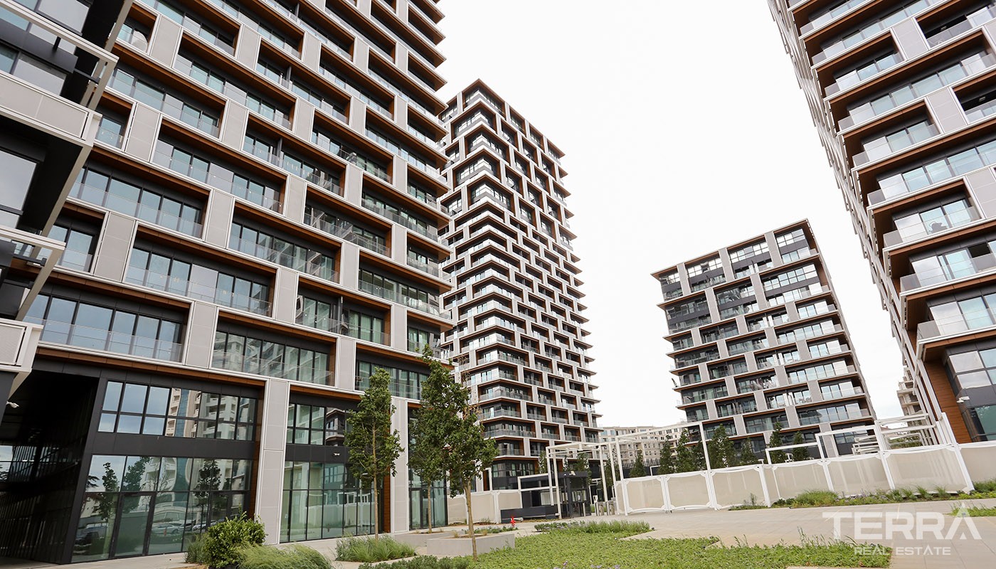 Miljøvenlige og Moderne Lejligheder i Istanbul Kartal - 38178