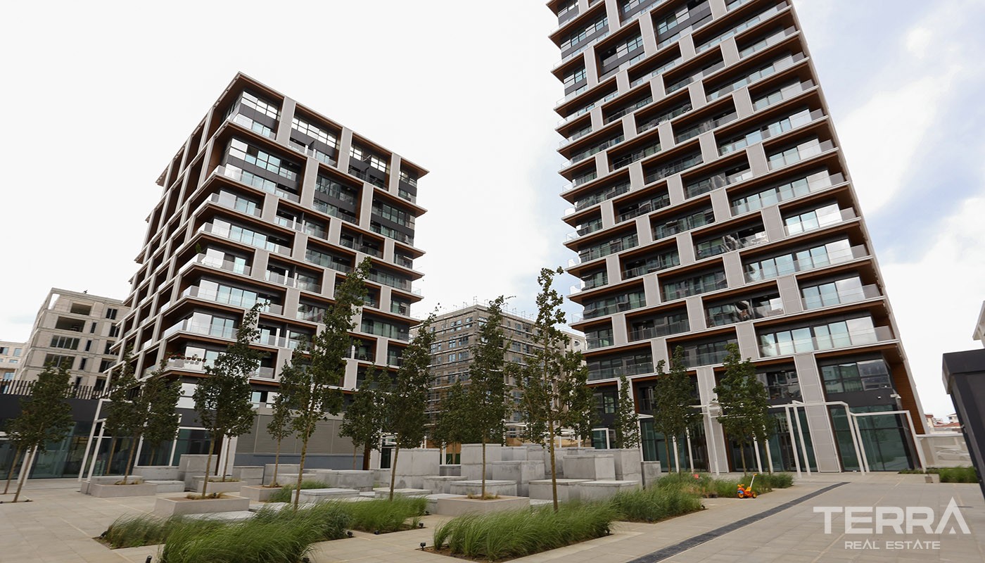 Miljøvenlige og Moderne Lejligheder i Istanbul Kartal - 38180