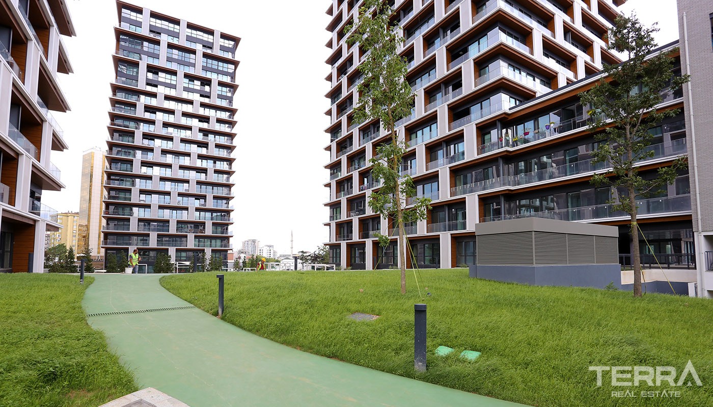 Miljøvenlige og Moderne Lejligheder i Istanbul Kartal - 38181