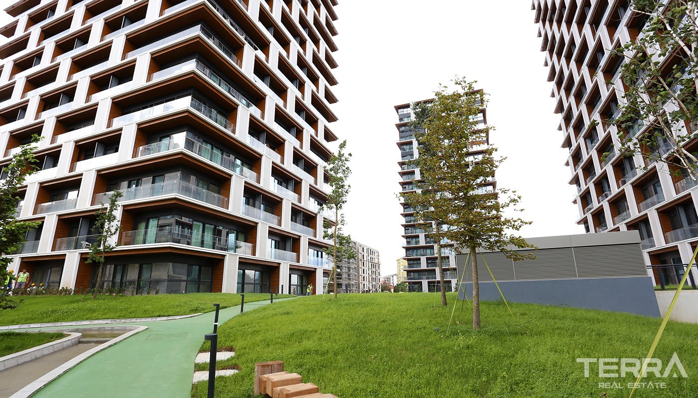 Miljøvenlige og Moderne Lejligheder i Istanbul Kartal - 38182