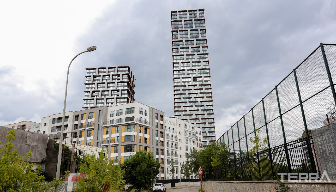 Miljøvenlige og Moderne Lejligheder i Istanbul Kartal - 38190