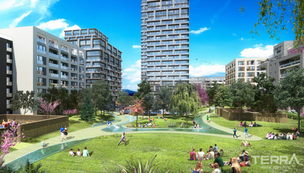 Miljøvenlige og Moderne Lejligheder i Istanbul Kartal