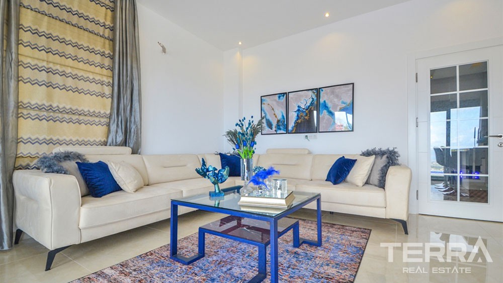 Unique Sea View Villas in Alanya Kargıcak with Private Pool - 25871