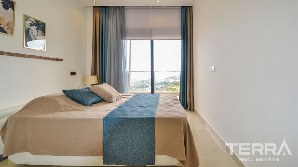 Unique Sea View Villas in Alanya Kargıcak with Private Pool - 25879