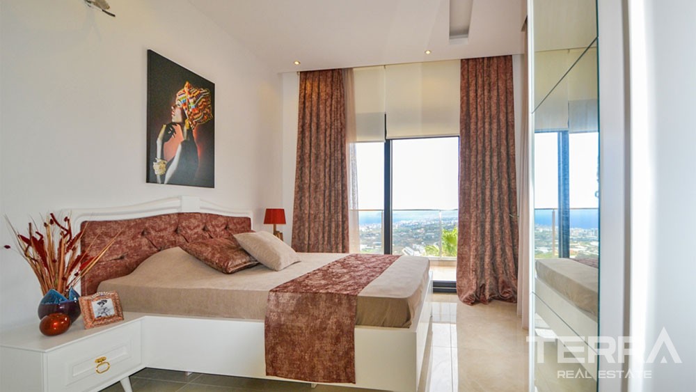 Unique Sea View Villas in Alanya Kargıcak with Private Pool - 25880