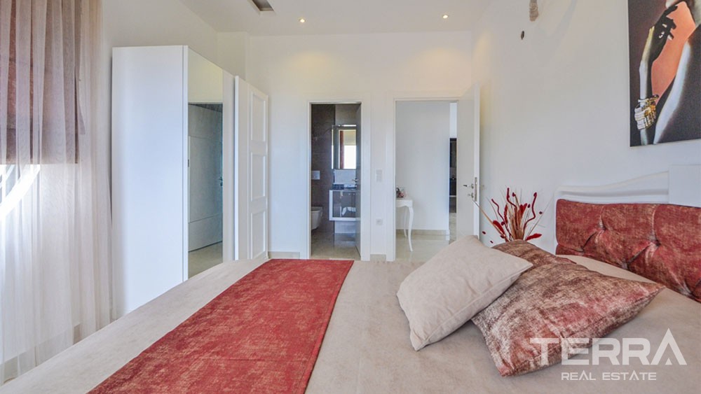 Unique Sea View Villas in Alanya Kargıcak with Private Pool - 25881