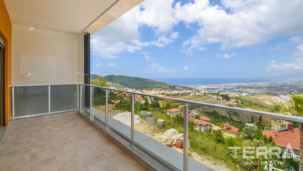 Unique Sea View Villas in Alanya Kargıcak with Private Pool - 25882