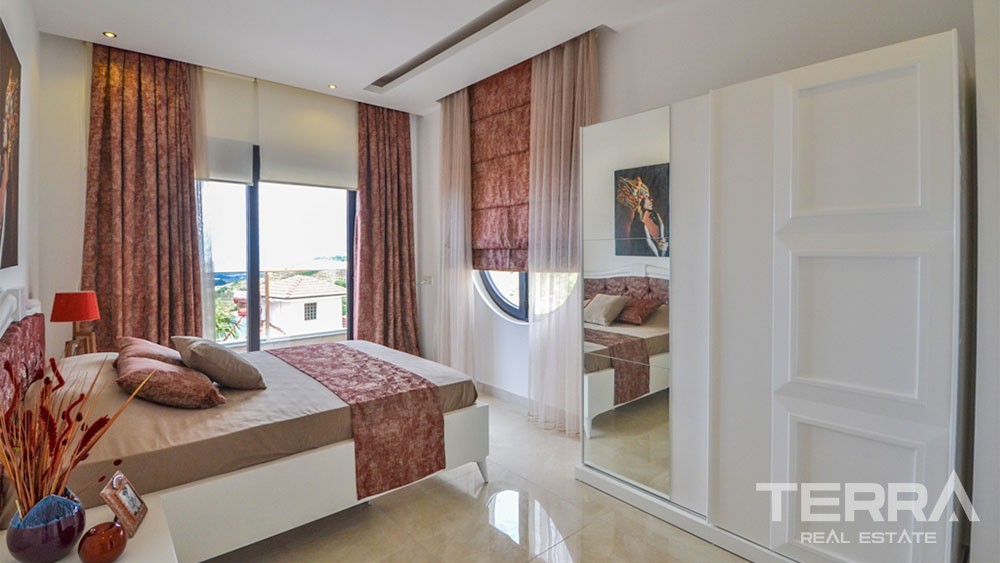 Unique Sea View Villas in Alanya Kargıcak with Private Pool - 25883